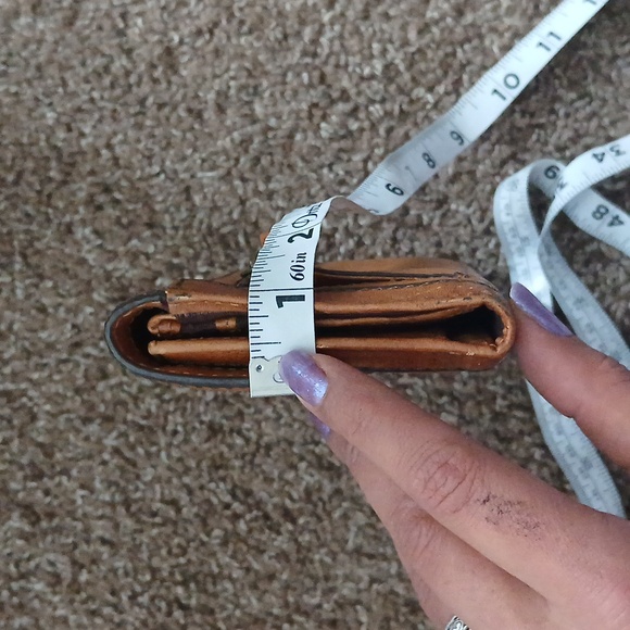 Fossil long live vintage brown leather wallet - Picture 15 of 16